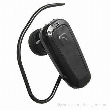 Bluetooth Headset BH-320 with Up to 110 Hours Standby Time, Up to 6 Hours Talk Time